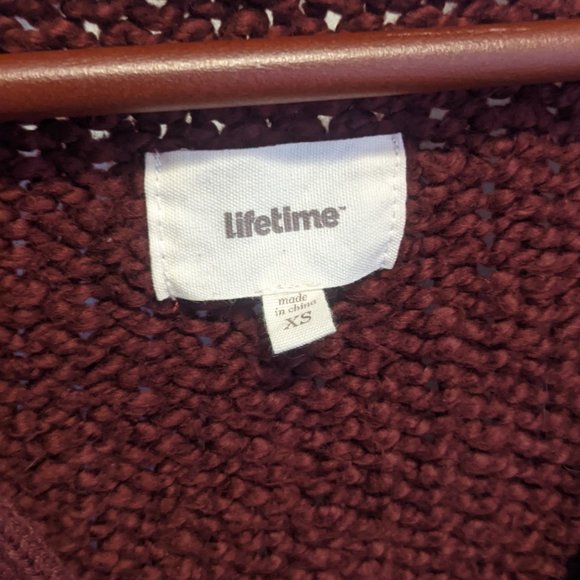 Knit Button-down Cardigan With Pockets - Picture 3 of 4